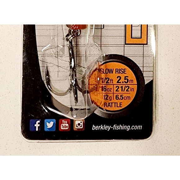 Berkey Lures Digger 8.5  River Red Craw - Picture 3 of 4